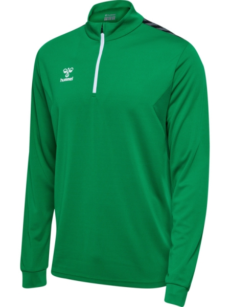 Hummel Authentic Half Zip Sweat - Jelly bean